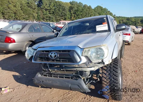 2012 Toyota Tacoma Prerunner V6 from USA, damaged, VIN 5TFJU4GN9CX015450